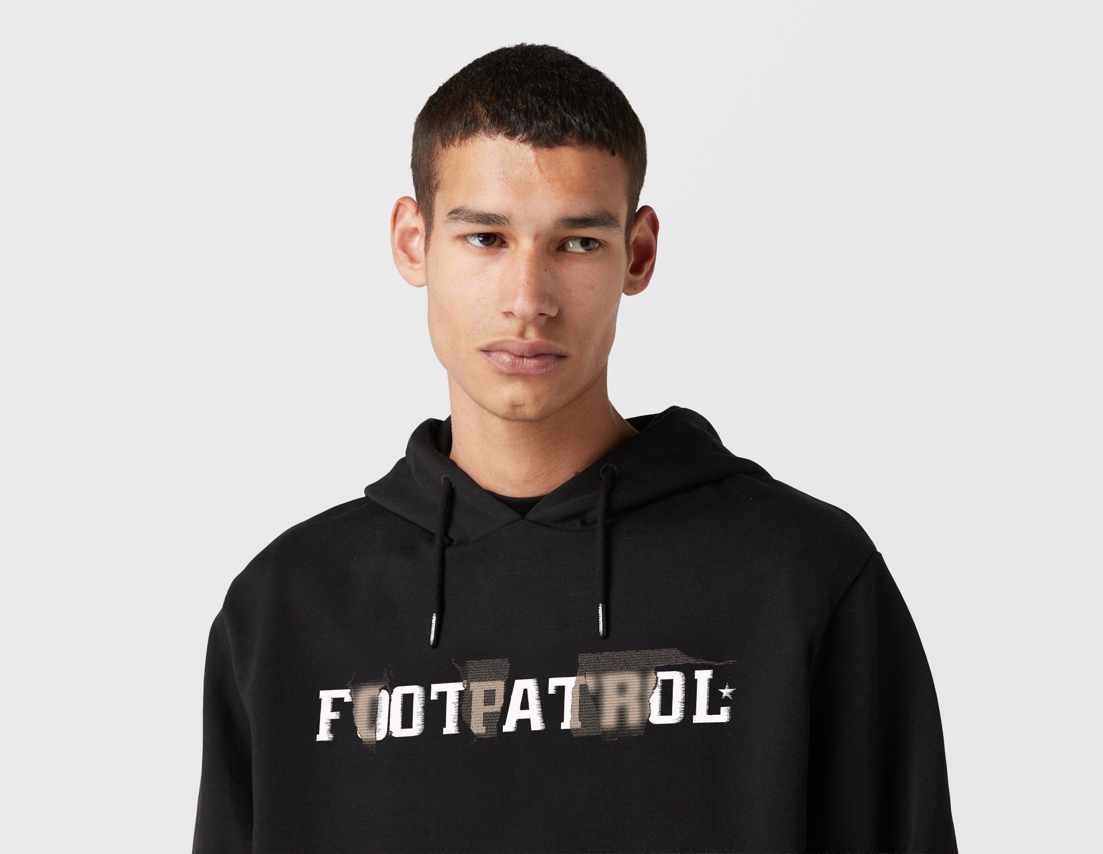 Letters Hood Black - Image 2